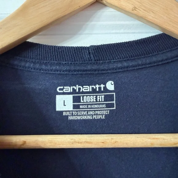 Carhartt Old Row Cowboy Pocket Tee - Picture 4 of 4